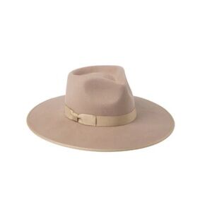 Lack Of Color Beige Wide-Brim Hat - Zulu Rancher